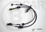 B CAR  Cable Pull,  manual transmission 001FD368