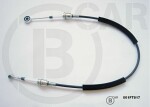 B CAR  Cable Pull,  manual transmission 001FT817