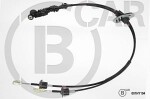 B CAR  Cable Pull,  manual transmission 001HY104