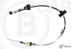 B CAR  Cable Pull,  manual transmission 001OP310