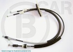 B CAR  Cable Pull,  manual transmission 001PG423