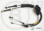 B CAR  Cable Pull,  manual transmission 001RN513