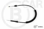 B CAR  Cable Pull,  manual transmission 001VW334