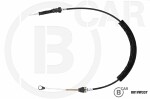 B CAR  Cable Pull,  manual transmission 001VW337