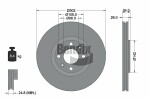 BENDIX Braking Brake Disc BDS1097