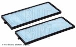 BLUE PRINT  Filter Set,  cabin air ADG02520