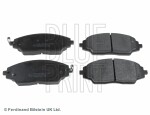 BLUE PRINT  Brake Pad Set,  disc brake ADG042135