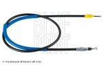 BLUE PRINT  Тросик,  cтояночный тормоз ADN146289