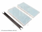 BLUE PRINT  Комплект фильтра,  салонный воздух ADR162502