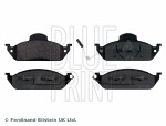 BLUE PRINT  Brake Pad Set,  disc brake ADU174260