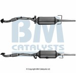 BM CATALYSTS  Soot/Particulate Filter,  exhaust system Approved BM11154H