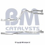 BM CATALYSTS  Труба выхлопного газа BM50498