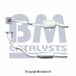 BM CATALYSTS  Katalysaattori Approved BM80049H