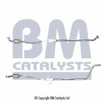 BM CATALYSTS  Catalytic Converter Approved BM92151H