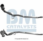 BM CATALYSTS  Catalytic Converter Approved BM92377H