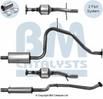BM CATALYSTS  Catalytic Converter Approved BM92601H