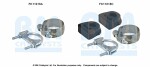 BM CATALYSTS  montavimo komplektas, suodžių filtras FK11016