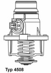 BorgWarner (Wahler)  Термостат,  охлаждающая жидкость 4508.101D
