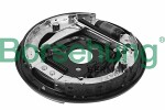 Borsehung  Комплект тормозов,  барабанный тормозной механизм B17913