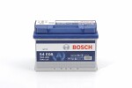 BOSCH  Starter Battery S4E EFB 12V 70Ah 760A 0 092 S4E 081