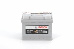BOSCH  Стартерная аккумуляторная батарея S5 12V 63Ач 610A 0 092 S50 050