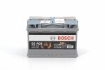 BOSCH  Starter Battery S5A AGM 12V 70Ah 760A 0 092 S5A 080