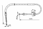 BOSCH  Cable Pull,  parking brake 1 987 482 229