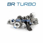 BR Turbo  Kompresors, Turbopūte REMANUFACTURED TURBOCHARGER 10009980228RS