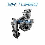 BR Turbo  Laddare,  laddsystem REMANUFACTURED TURBOCHARGER 53039880521RS