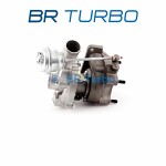 BR Turbo  Kompresors, Turbopūte REMANUFACTURED TURBOCHARGER 54359880002RS