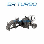 BR Turbo  Kompresors, Turbopūte REMANUFACTURED TURBOCHARGER 54399880018RS