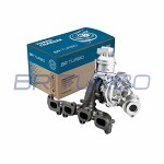 BR Turbo  Charger,  charging (supercharged/turbocharged) REMANUFACTURED TURBOCHARGER 54409880036RS