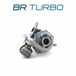 BR Turbo  Charger,  charging (supercharged/turbocharged) REMANUFACTURED TURBOCHARGER 790179-5001RS