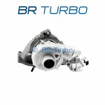 BR Turbo  Kompresors, Turbopūte REMANUFACTURED TURBOCHARGER 806498-5001RS