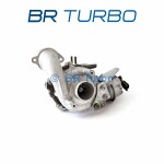 BR Turbo  Kompresors, Turbopūte REMANUFACTURED TURBOCHARGER 819872-5001RS