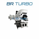 BR Turbo  kompresorius, įkrovimo sistema REMANUFACTURED TURBOCHARGER 9VA10RS