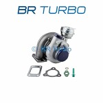  Laddare, laddsystem NEW BR TURBO TURBOCHARGER WITH GASKET KIT BRT6575