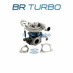  Laddare, laddsystem NEW BR TURBO TURBOCHARGER WITH GASKET KIT BRTX3670