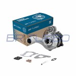  Laddare, laddsystem NEW BR TURBO TURBOCHARGER WITH GASKET KIT BRTX528
