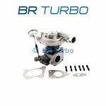  Laddare, laddsystem NEW BR TURBO TURBOCHARGER WITH GASKET KIT BRTX530