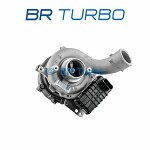  Kompressor,ülelaadimine NEW BR TURBO TURBOCHARGER WITH GASKET KIT BRTX6379