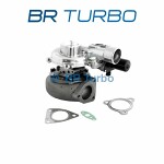  Kompresors, Turbopūte NEW BR TURBO TURBOCHARGER WITH GASKET KIT BRTX6382