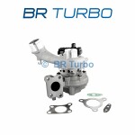  Laddare, laddsystem NEW BR TURBO TURBOCHARGER WITH GASKET KIT BRTX7019