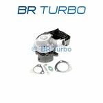  Laddare, laddsystem NEW BR TURBO TURBOCHARGER WITH GASKET KIT BRTX7325
