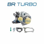  Kompresors, Turbopūte NEW BR TURBO TURBOCHARGER WITH GASKET KIT BRTX7557