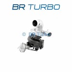 BR Turbo  kompresorius, įkrovimo sistema REMANUFACTURED TURBOCHARGER VB21RS