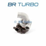 BR Turbo  Kompressor, ülelaadimine REMANUFACTURED TURBOCHARGER VB26RS