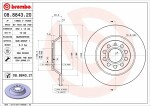 BREMBO  Jarrulevy COATED DISC LINE 08.8843.21