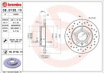 BREMBO  Тормозной диск XTRA LINE - Xtra 08.9136.1X