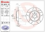BREMBO  Тормозной диск XTRA LINE - Max 08.9975.75